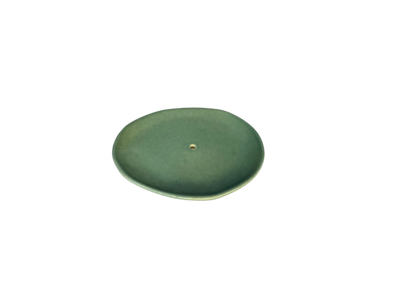 oval-soap-dish-green-top-view