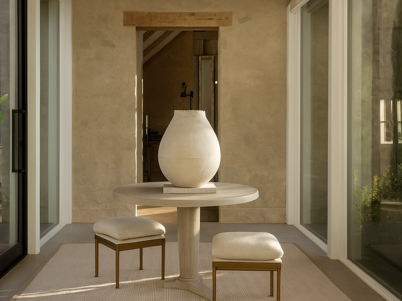 beautiful-white-vase-handmade-standing-on-table-sold-by-milc-and-co