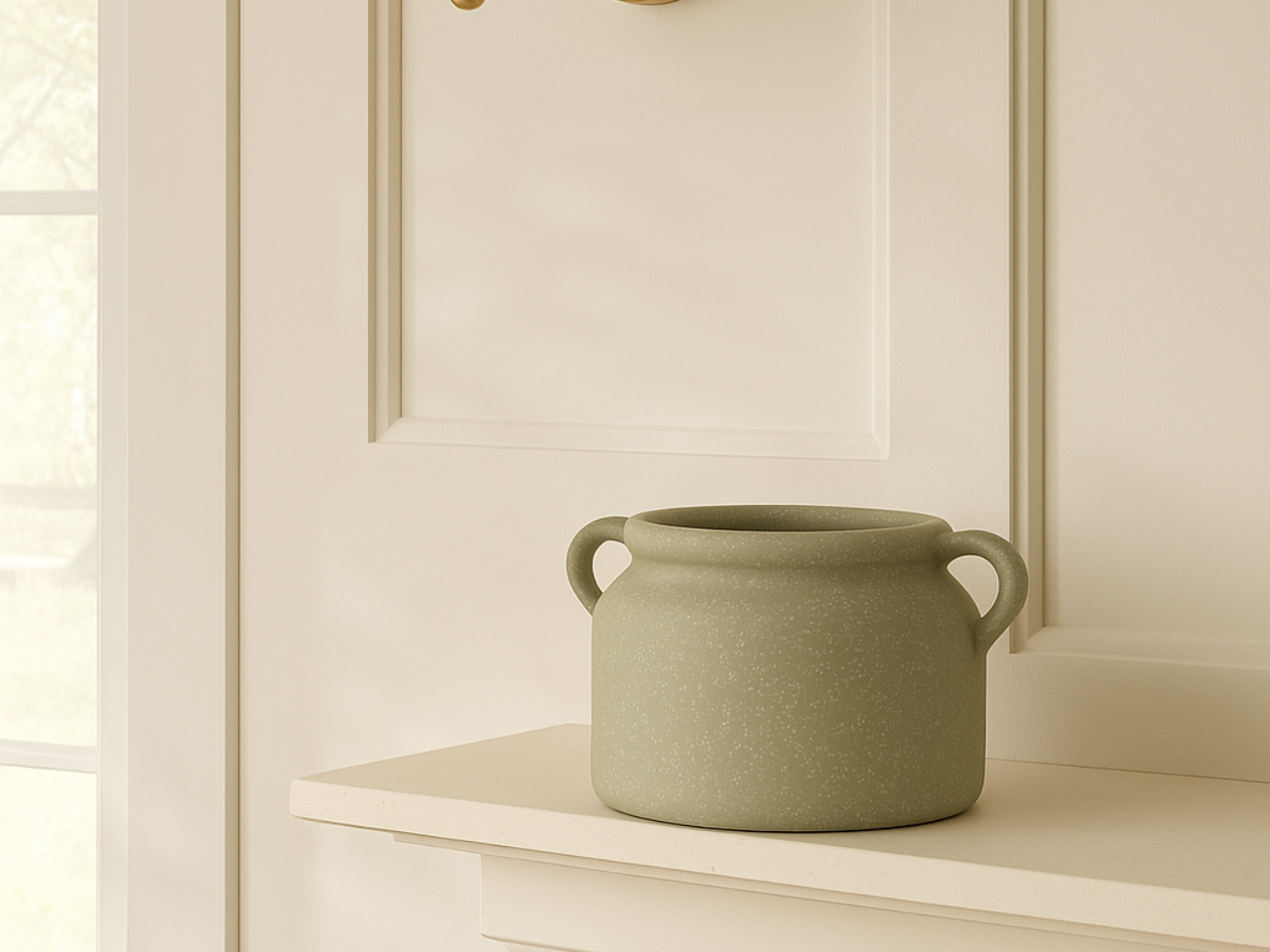 flower-pot-on-a-mantel-sold-by-milc-and-co