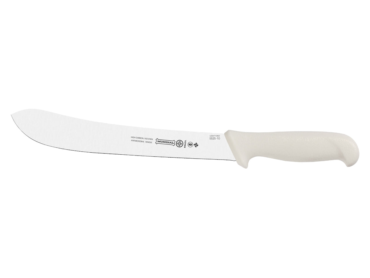 Mundial-aerial-trim-kitchen-knife-10inch-white-handle