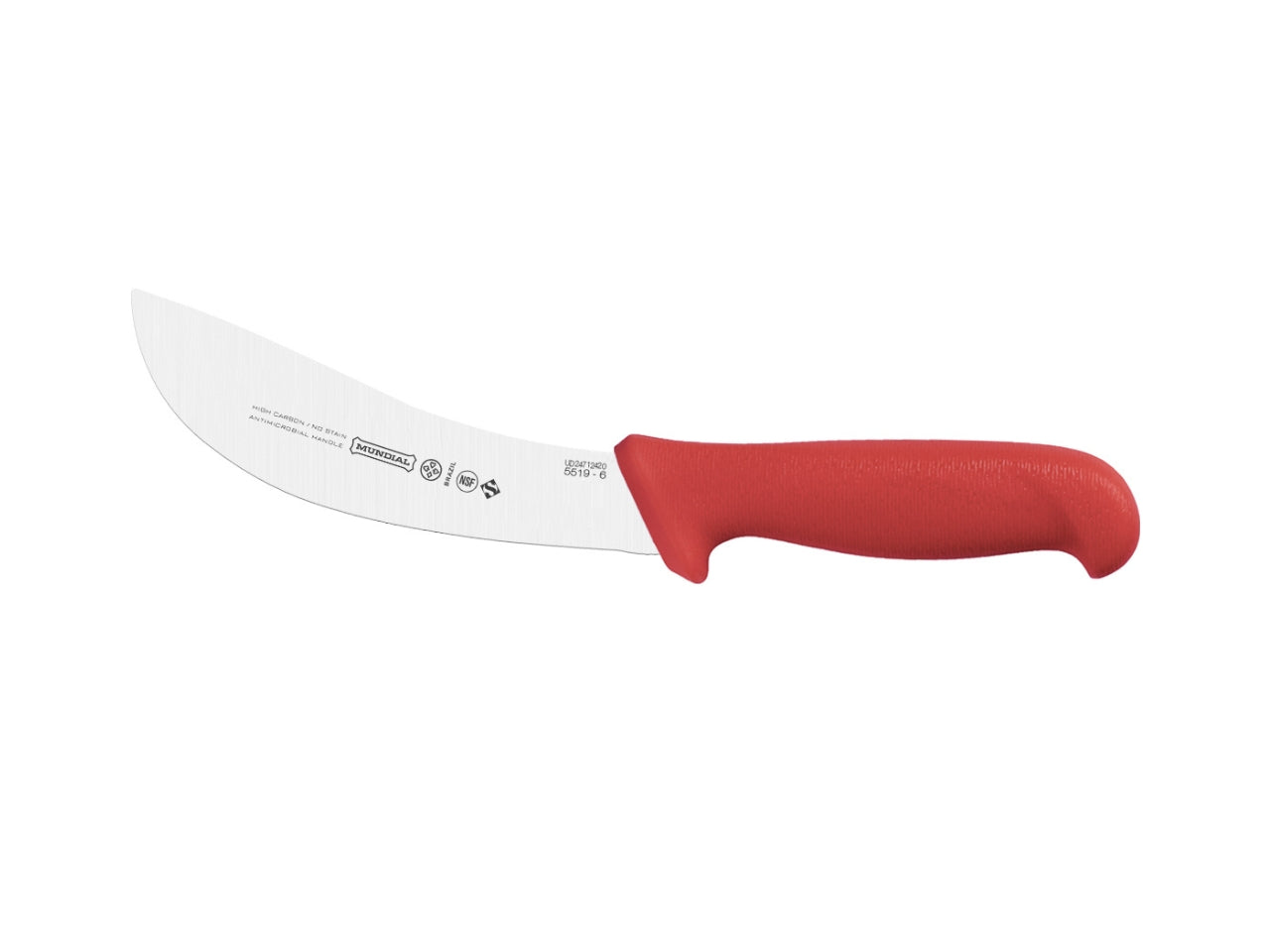 Mundial-aerial-trim-kitchen-knife-6inch-red-handle