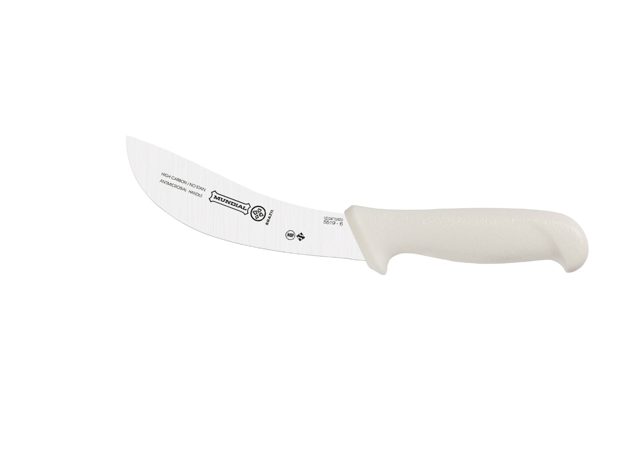 Mundial-aerial-trim-kitchen-knife-6inch-white-handle