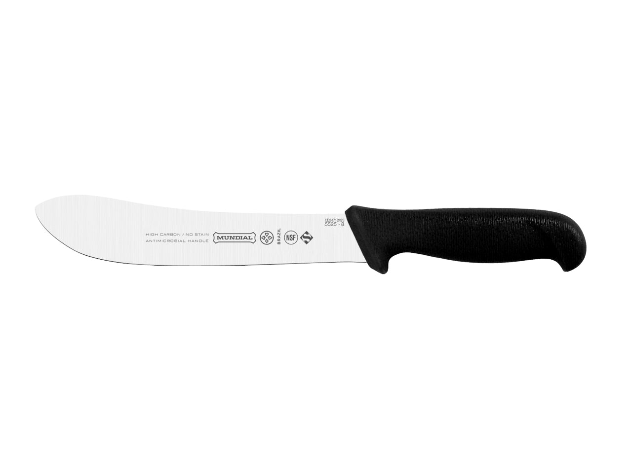 Mundial-aerial-trim-kitchen-knife-8inch-black-handle