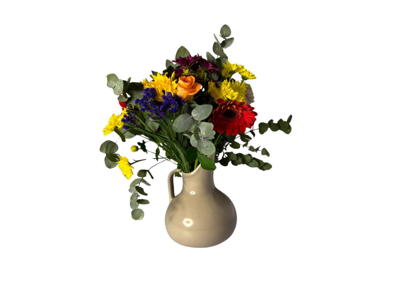 belly-shaped-jug-with-flowers-inside-for-sale