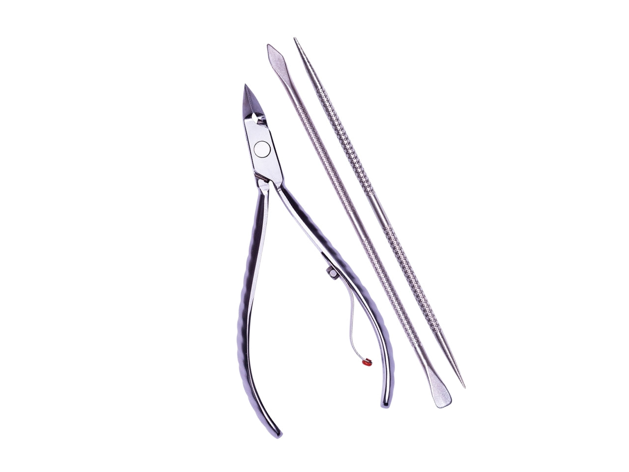 cuticle-nipper-double-spatula-and-nail-stick-mundial-778EP-for-sale