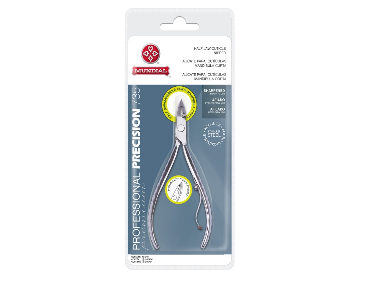 cuticle-nipper-half-jaw-mundial-735pr-packaging