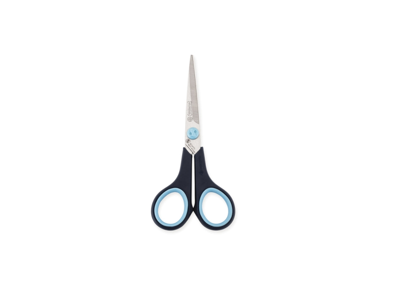 hobby-scissors-blue-and-black-handle-five-and-a-half-inch