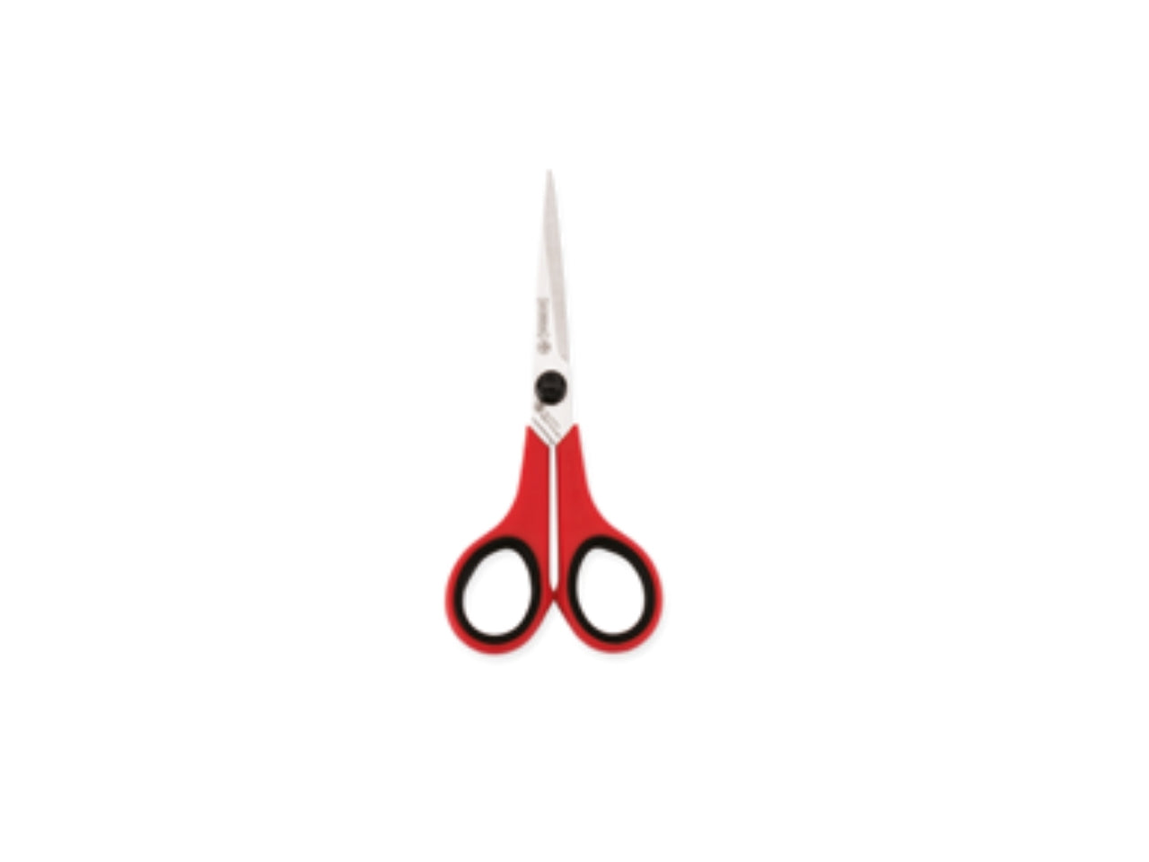 hobby-scissors-red-and-black-handle-five-and-a-half-inch