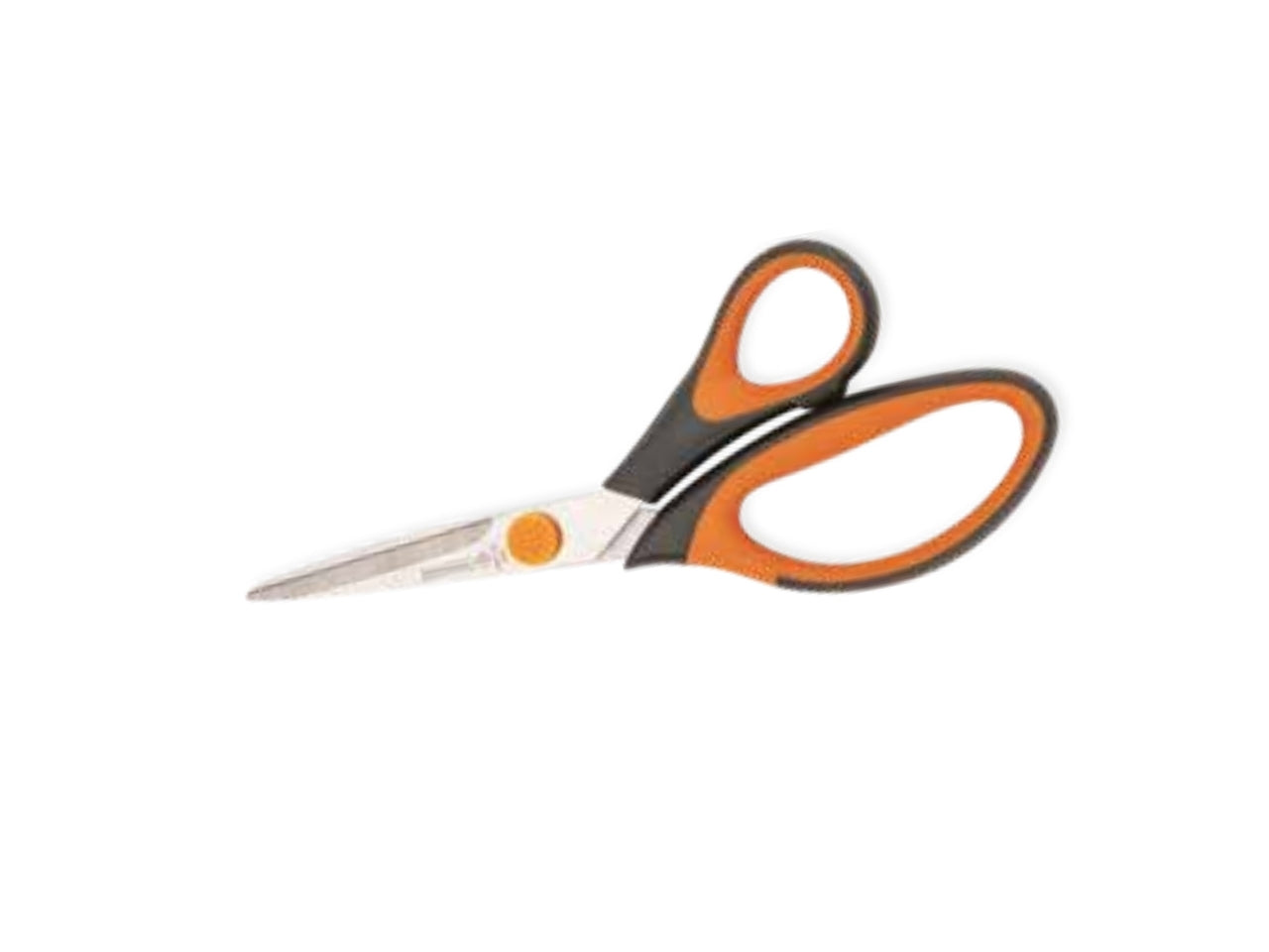 Mundial Multipurpose Scissor with Orange and Black Handle