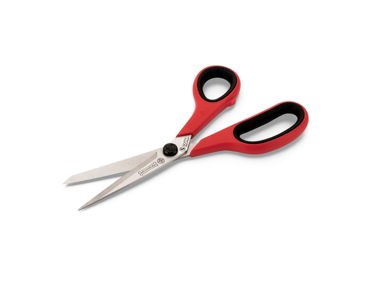 mundial-multipurpose-scissors-red-and-black-handle-8-and-a-half-inch-open-blade