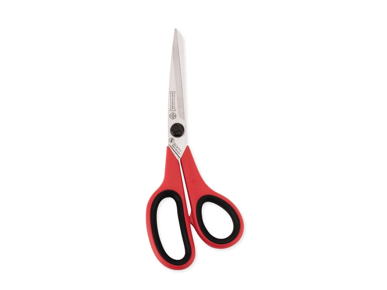 mundial-multipurpose-scissors-red-and-black-handle-8-and-a-half-inch