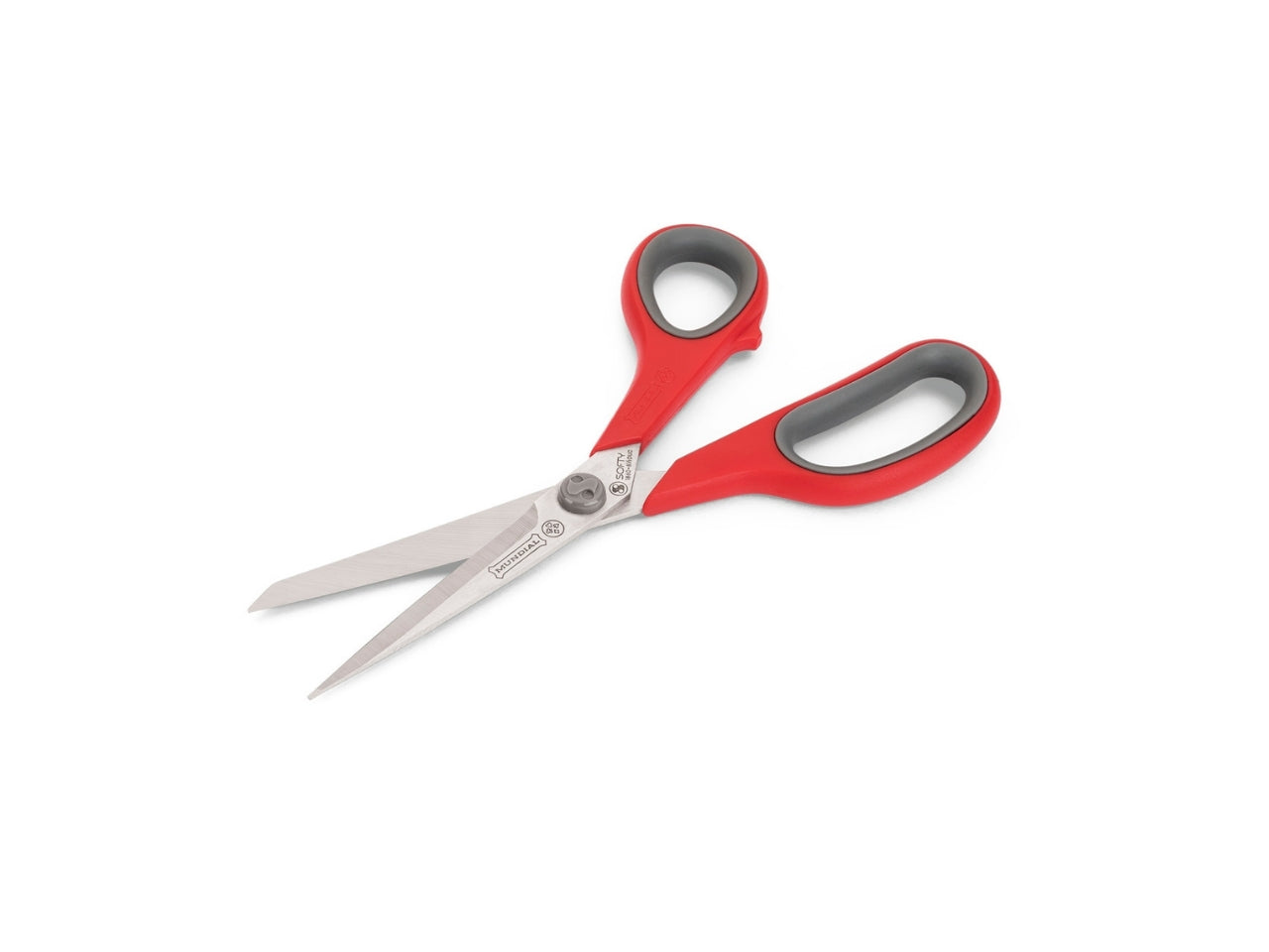 mundial-multipurpose-scissors-red-and-grey-handle-8-and-a-half-inch-open-blade