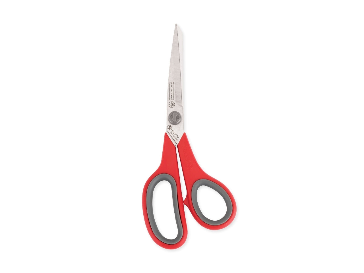 mundial-multipurpose-scissors-red-and-grey-handle-8-and-a-half-inch