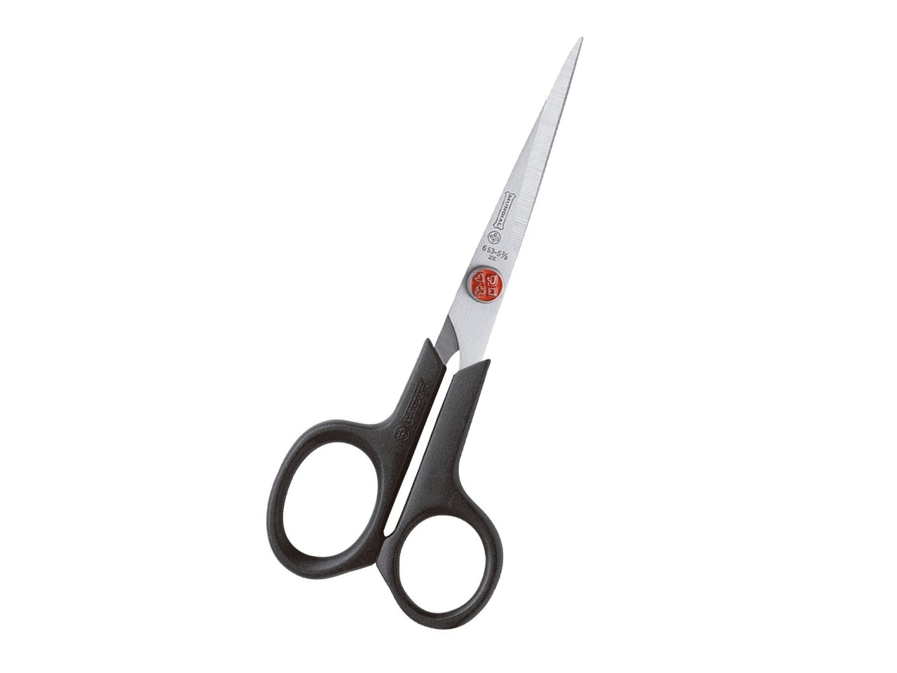 professional-hair-scissors-with-black-handle-for-sale
