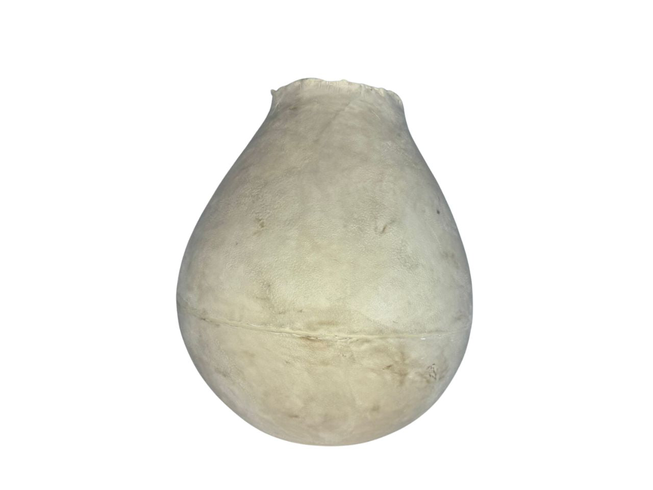 Umfanelo Vessel in Sandy White
