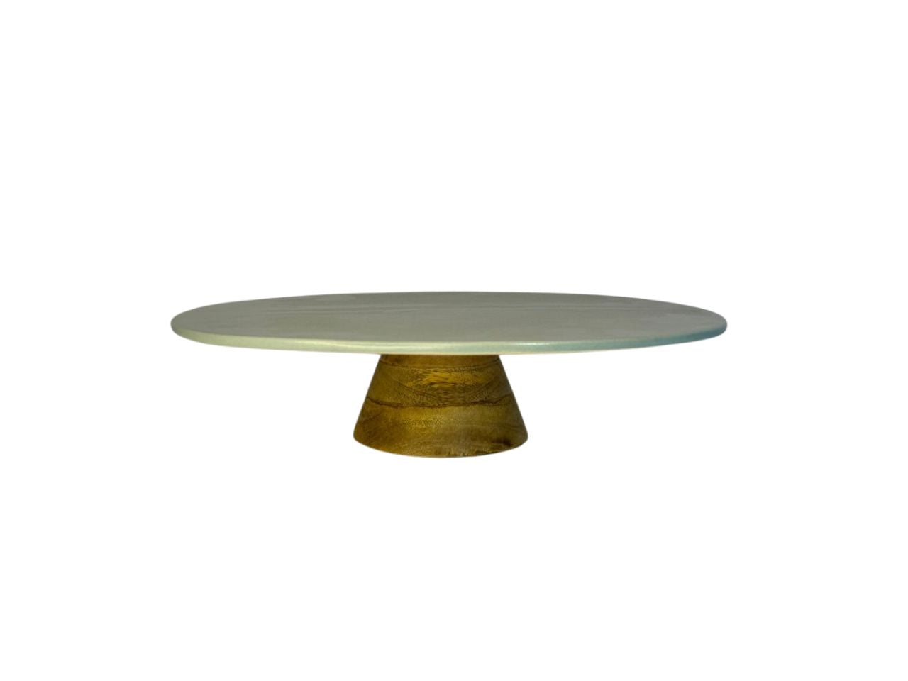 cake-stand-in-duck-green-front-view-milc-and-co-for-sale