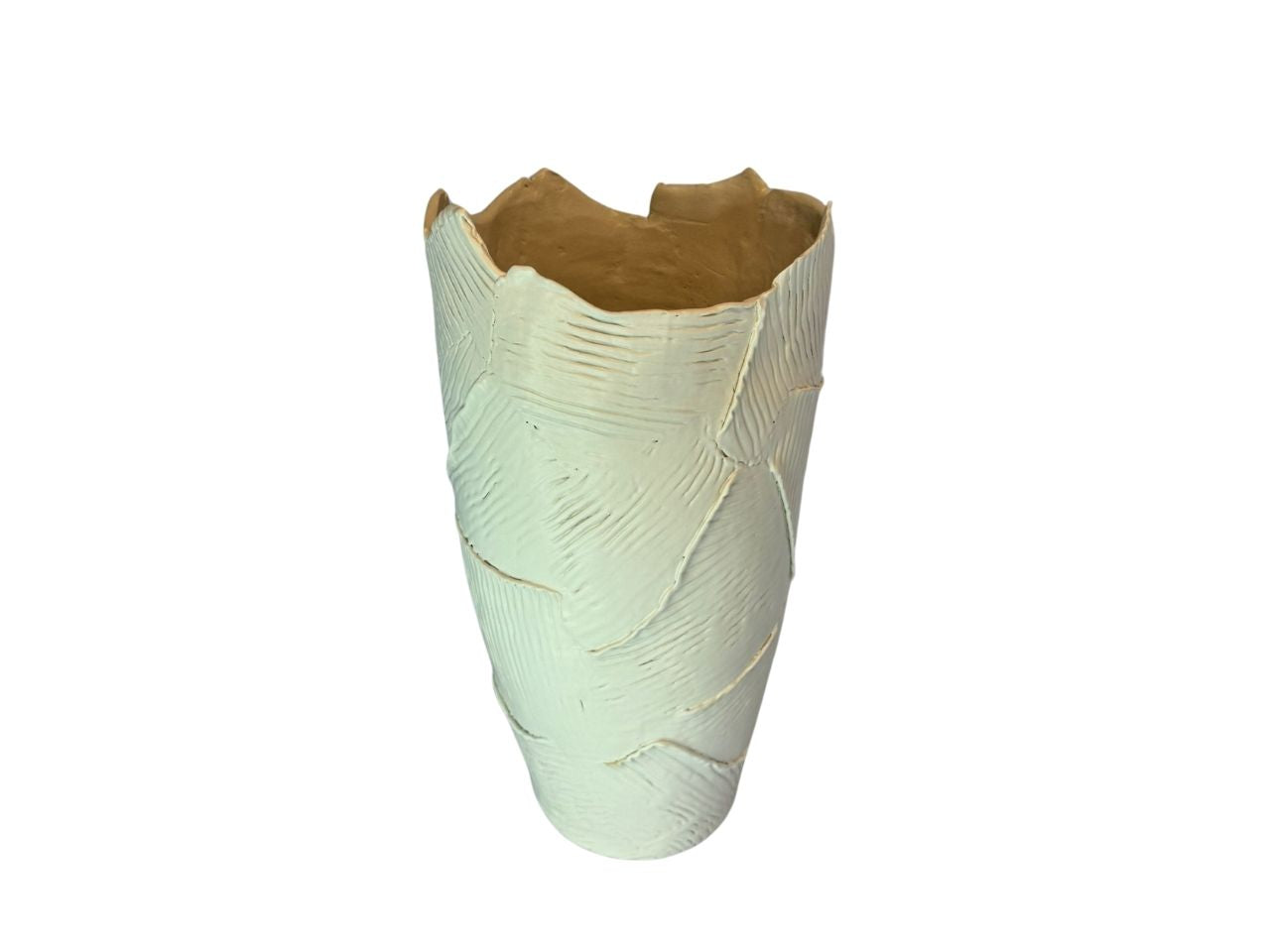 large-layered-clay-vessel-top-view-milc-and-co-for-sale