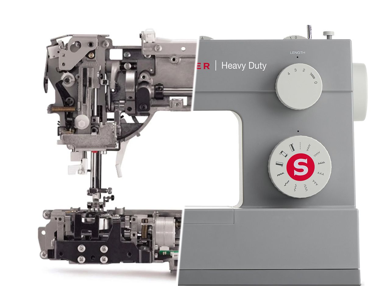 Singer 4432 Heavy Duty Sewing Machine – Milc&Co