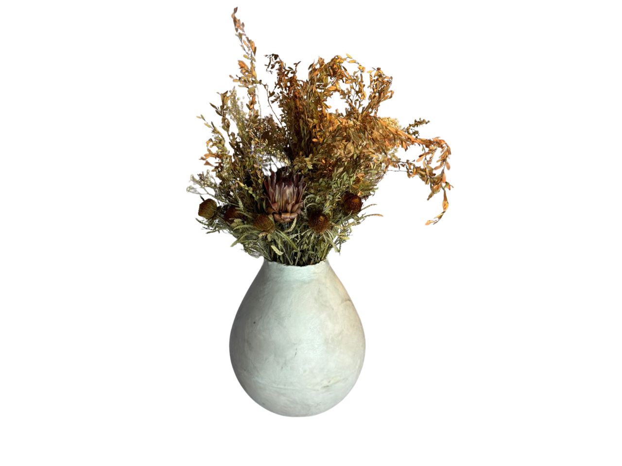 umfanelo-vessel-sandy-white-with-flowers-inside-top-view-for-sale