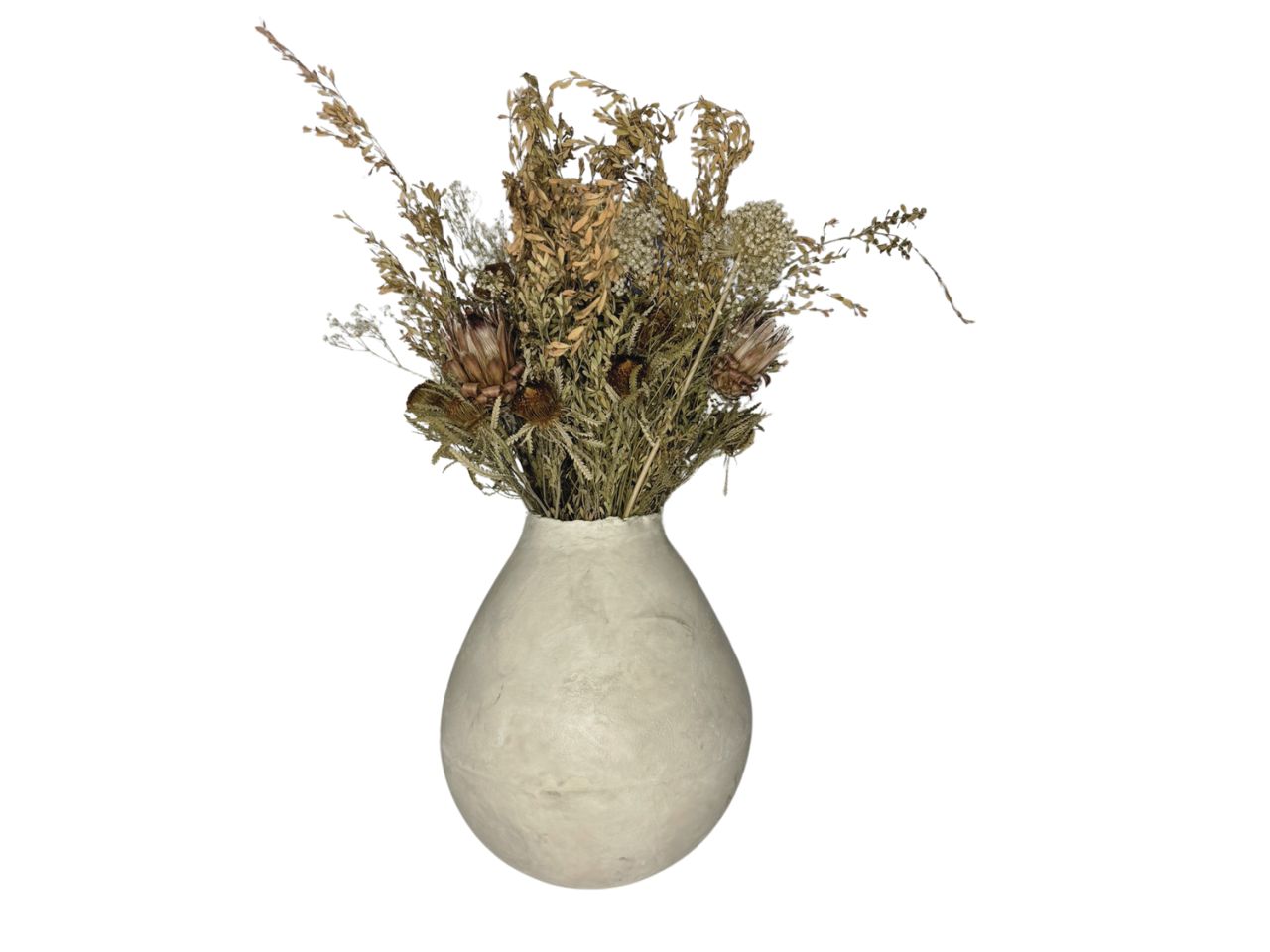 umfanelo-vessel-sandy-white-with-flowers-inside-for-sale