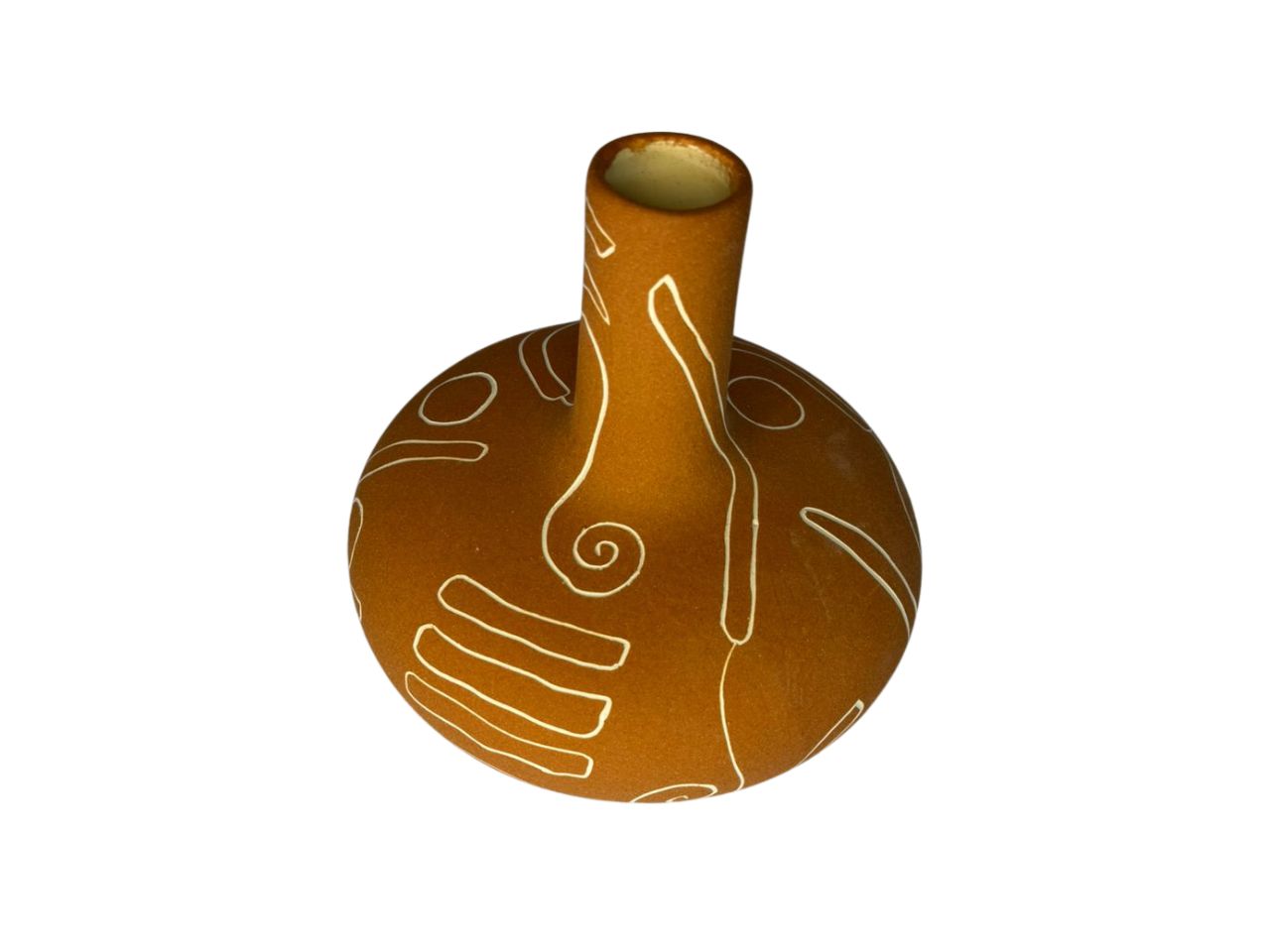 vase-with-terricota-lines-sold-by-milc-and-co-top-view-for-sale